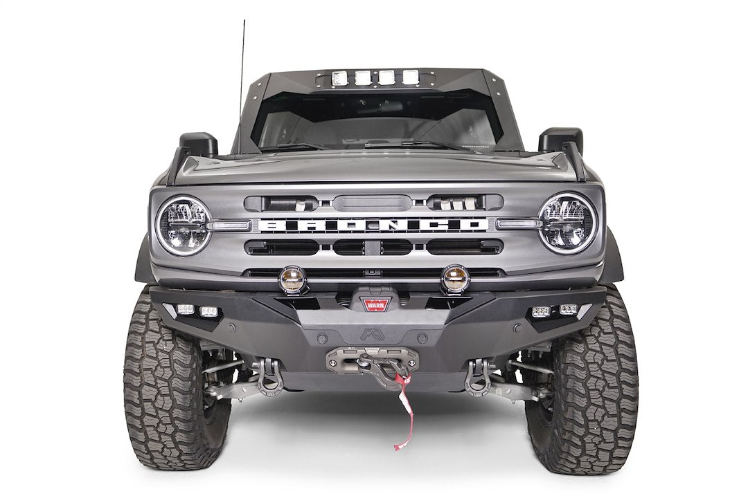 Product of Fab Fours FB21-F5251-1 Premium Steel Powder Coated Bumper 