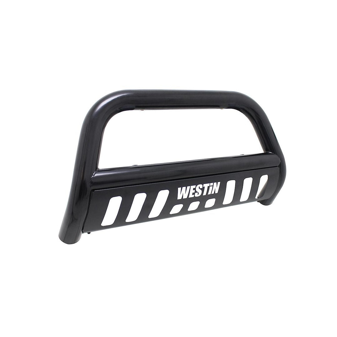 Product of Westin Automotive 31-5605 Bull Bar Black Powder Coated 3 Inch Yes with skid plate 