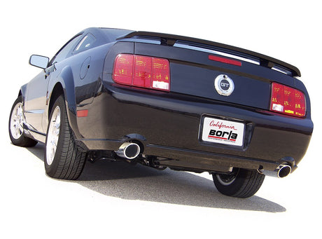 Product of Borla 11752 Touring Axle Back System Dual Exhaust System Kit 