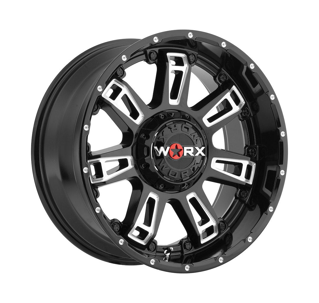 Ultra Wheel 808-2904bm12 Wheel||wrx_808_Black-Milled_5-6lug_Std.Jpg||85||u128082904bm2||2265372