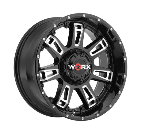 Ultra Wheel 808-2904bm12 Wheel||wrx_808_Black-Milled_5-6lug_Std.Jpg||85||u128082904bm2||2265372
