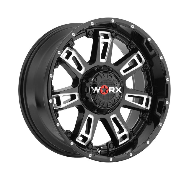 Ultra Wheel 808-2904bm12 Wheel||wrx_808_Black-Milled_5-6lug_Std.Jpg||85||u128082904bm2||2265372