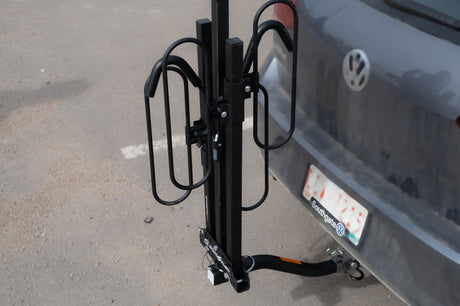 Product of Swagman 64650 2 Bikes Bike Wheel Rests In Loop Bike Rack - Receiver Hitch Mount No 