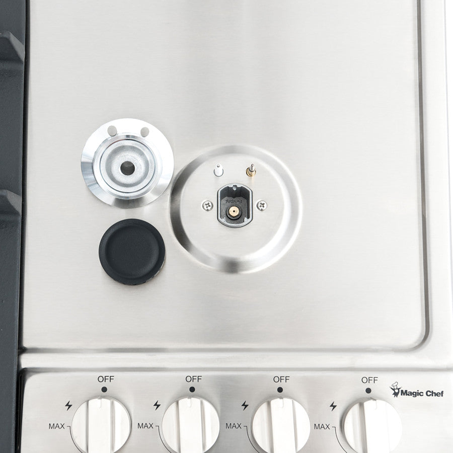 Product of Magic Chef Mcsctg24s Stove