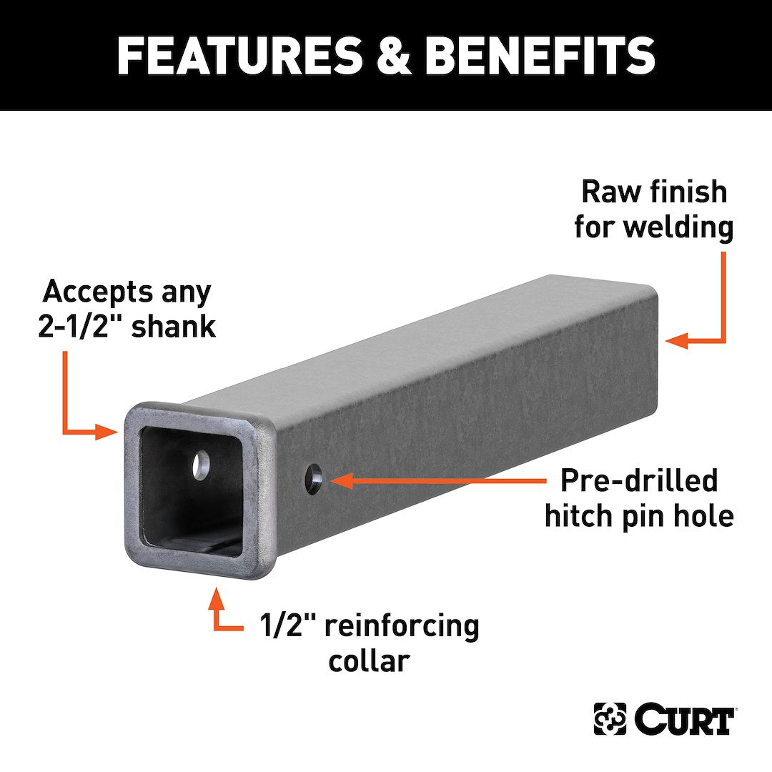 Curt 49511 Trailer Hitch Extension||49511_3008x1990_Fa.Jpg||87||c9349511||1685732