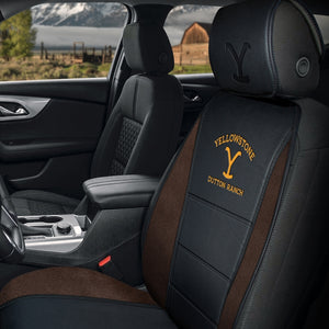 Product of Plasticolor 008726R01 Black Leather Seat Cover 