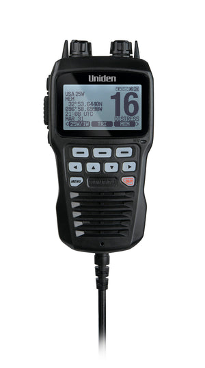 Product of Uniden America Umrmic Bk Vhf Radio Microphone