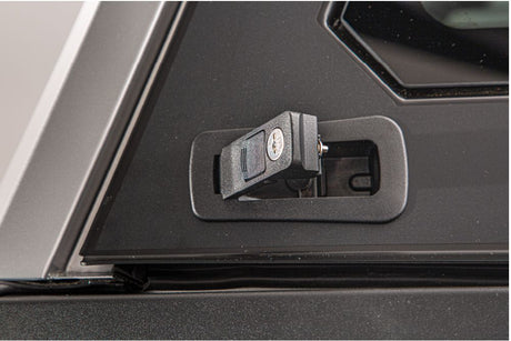 Product of SmartCap EA1001-MB Black Stainless Steel 5-Piece Truck Cap 