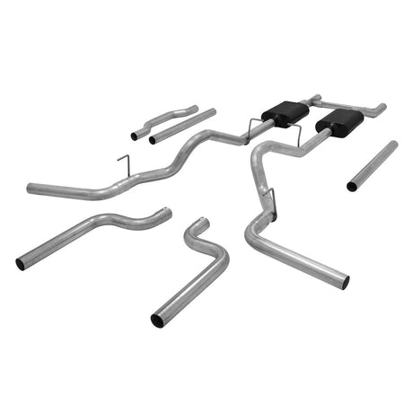 Product of Flowmaster 17742 American Thunder ® Header Back System Dual Exhaust System Kit 