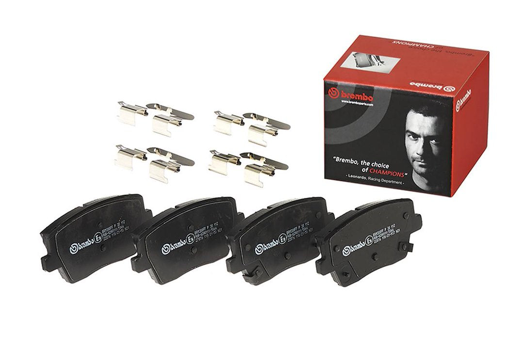 Product of Brembo P30112 Brake Pad - Set Of 4 