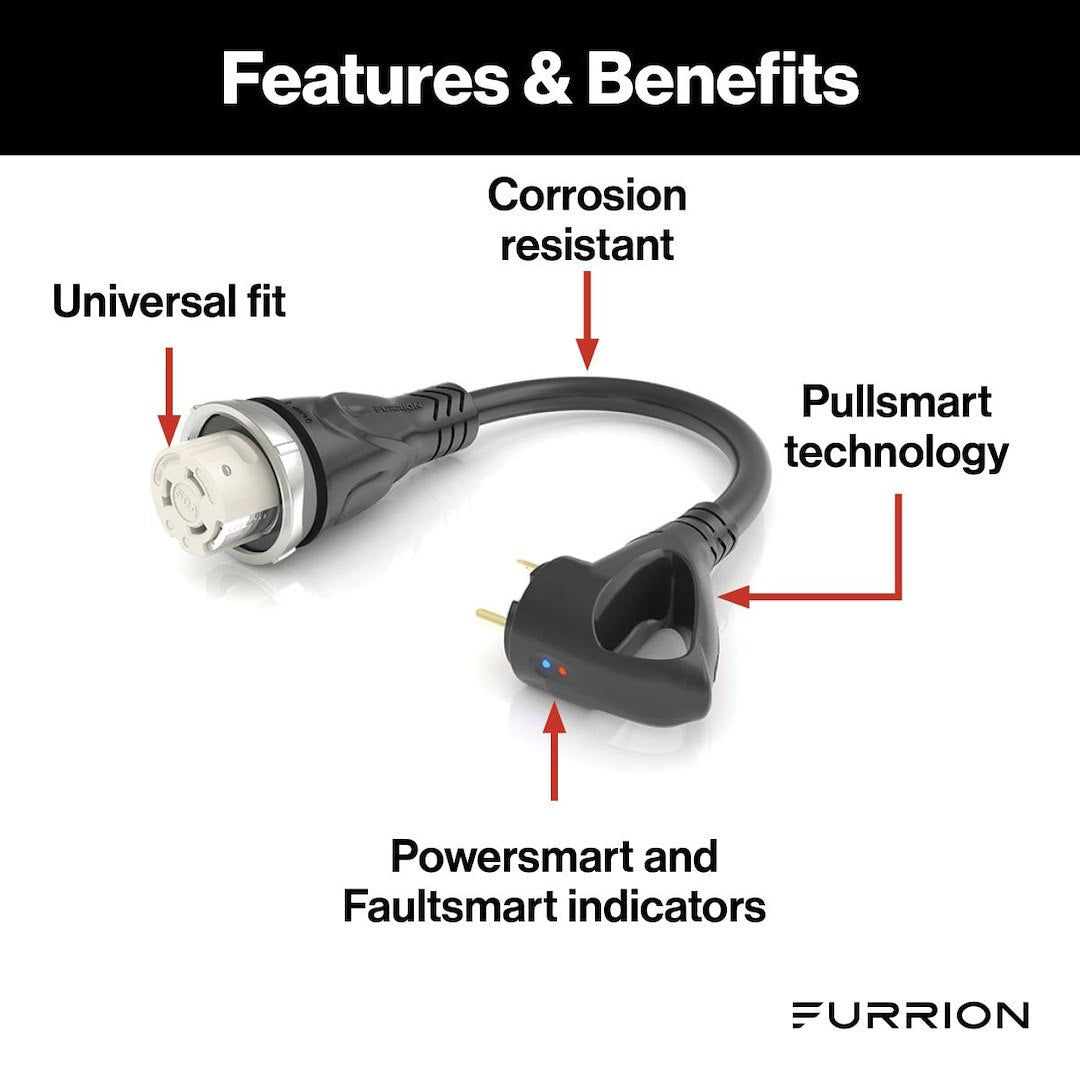 Product of Furrion Llc Fp5030r-Sb Power Cord Adapter