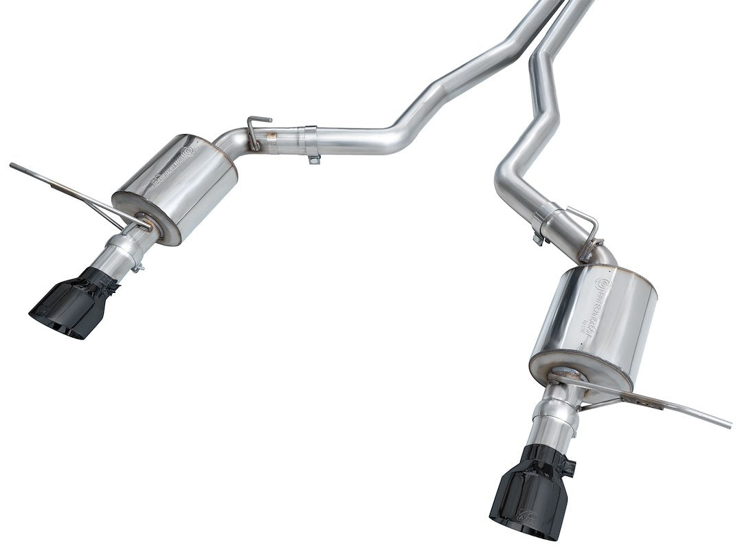 Product of AWE Tuning 3015-33575 Touring Edition Cat-Back System Exhaust System Kit 
