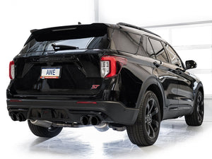 Product of AWE Tuning 3015-43625 Touring Edition Cat-Back System Dual Exhaust System Kit 