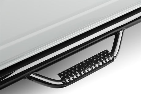 Product of N-Fab F2156B W2W Series Nerf Bar With Drop Down Steps 