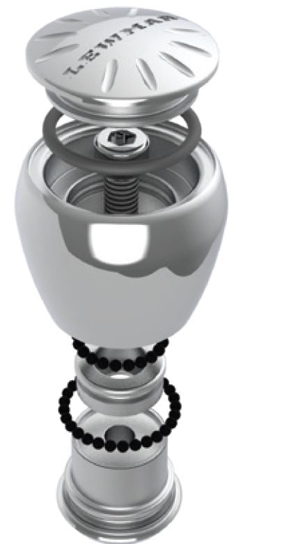 Lewmar 89700862 Steering Wheel Knob||89700862.Jpg||85||lew89700862||1015956