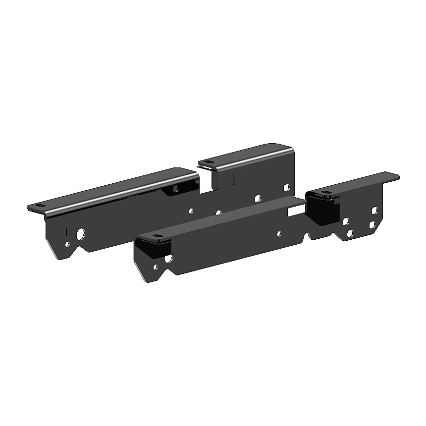 Product of PullRite 2726 Bolt-On Fifth Wheel Trailer Hitch Mount Kit 