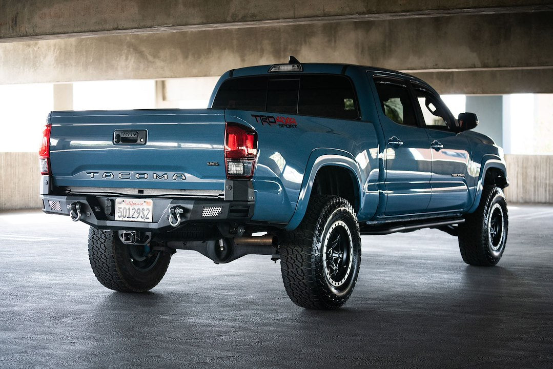 Product of DV8 Offroad RBTT1-04 MTO Series Steel Powder Coated Bumper 