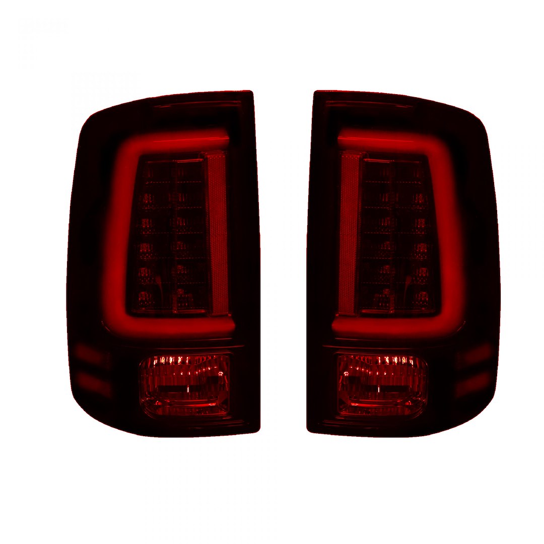 Product of Recon Accessories 264336RD Tail Light Assembly 