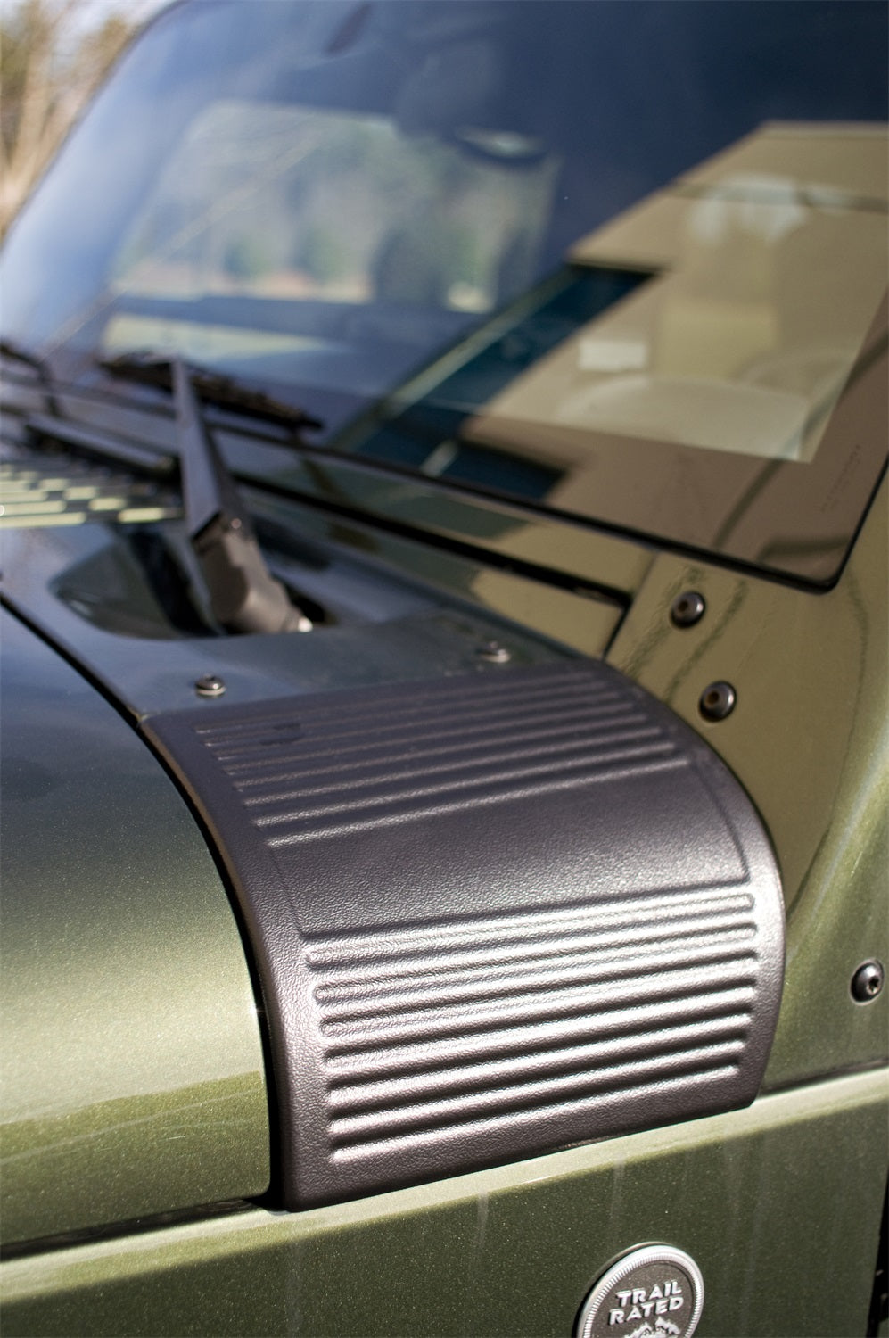 Product of Rugged Ridge 11651.18 Cowl Vent Cover