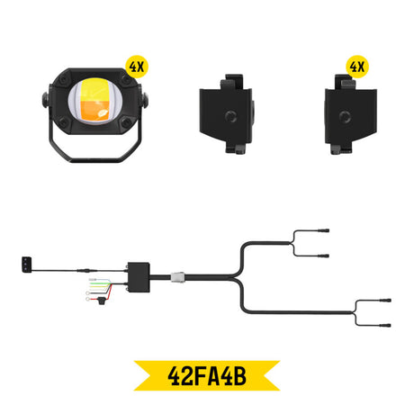 Arc Lighting 42fa4b Grille Light - Led||42fa4b.Jpg||85||alt42fa4b||2211457
