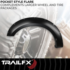 Product of TrailFX TFF3007S  Fender Flare - 