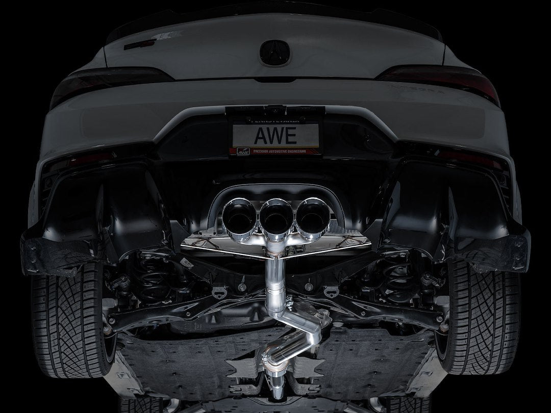 Product of AWE Tuning 3020-52335 Track Edition Cat-Back System Exhaust System Kit 