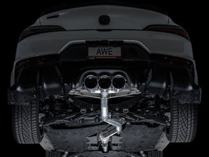 Product of AWE Tuning 3020-52335 Track Edition Cat-Back System Exhaust System Kit 