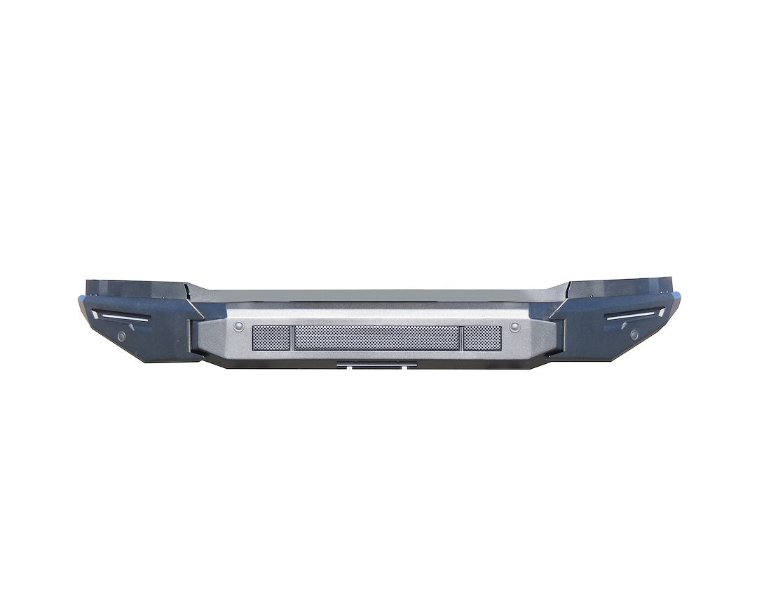 Product of Black Horse Offroad AFB-SI35-BU Armour II Steel Matte Powder Coated Bumper 