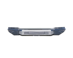 Product of Black Horse Offroad AFB-SI35-BU Armour II Steel Matte Powder Coated Bumper 