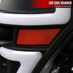 Spec-D Tuning 2lhp-F15009jm-Sq-Rs Headlight Assembly||||93||sdt5009jmsqrs||1918853