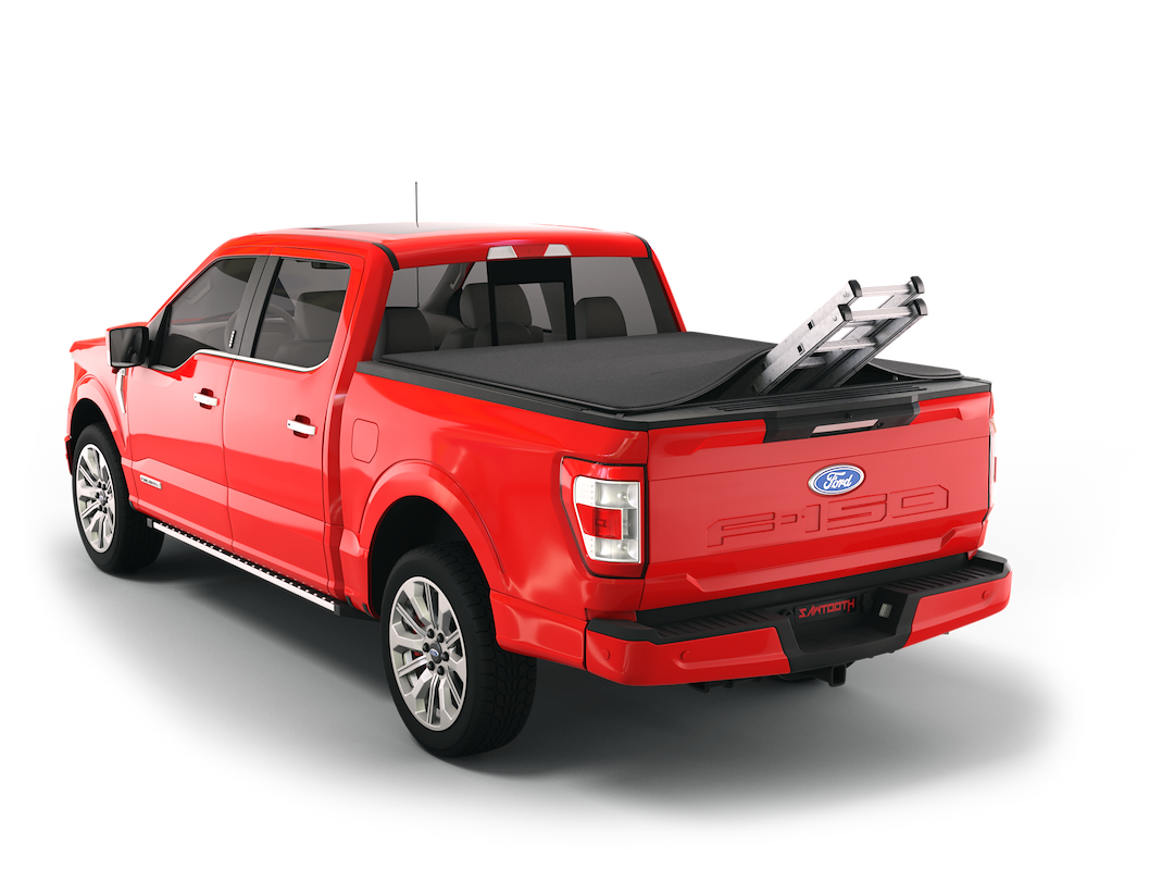 Product of Sawtooth STRETCH Soft Roll-Up TFR045-03 Tonneau Cover 