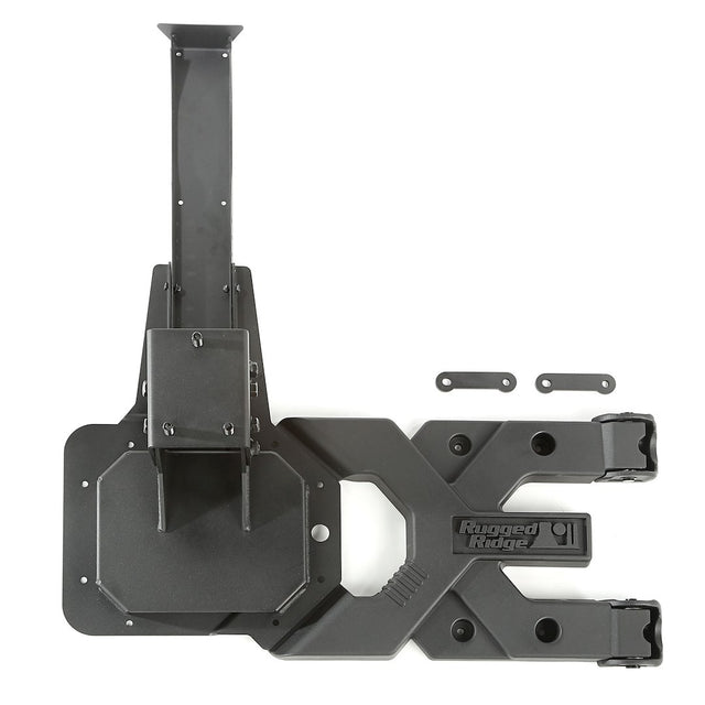 Rugged Ridge 11546.50 Spare Tire Carrier||11546.50.Jpg||85||o311154650||880344
