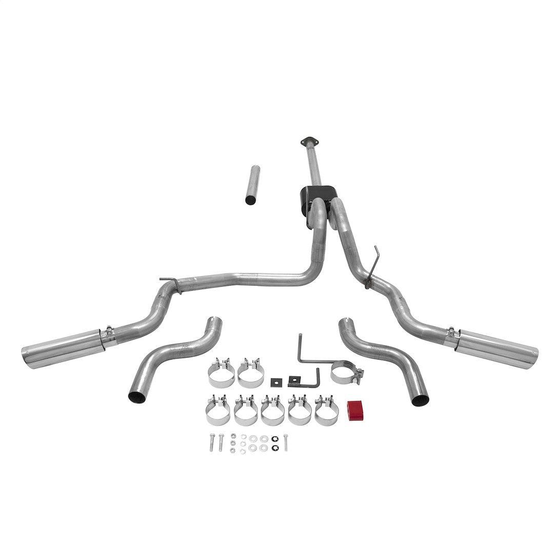 Product of Flowmaster 817725 American Thunder ® Cat Back System Single Exhaust System Kit 