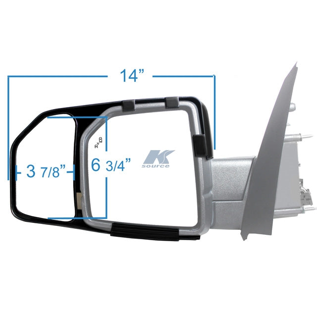 K-Source 81850 Exterior Towing Mirror||81850_3.Jpg||88||k8181850||1131969