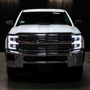Spec-D Tuning 2lhp-Siv1525jm-Sq-Tm Headlight Assembly||||95||sdt1525jmsqtm||1918783