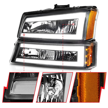Anzo Usa 111501 Headlight Assembly||111501_V3.Jpg||86||a1r111501||1540257