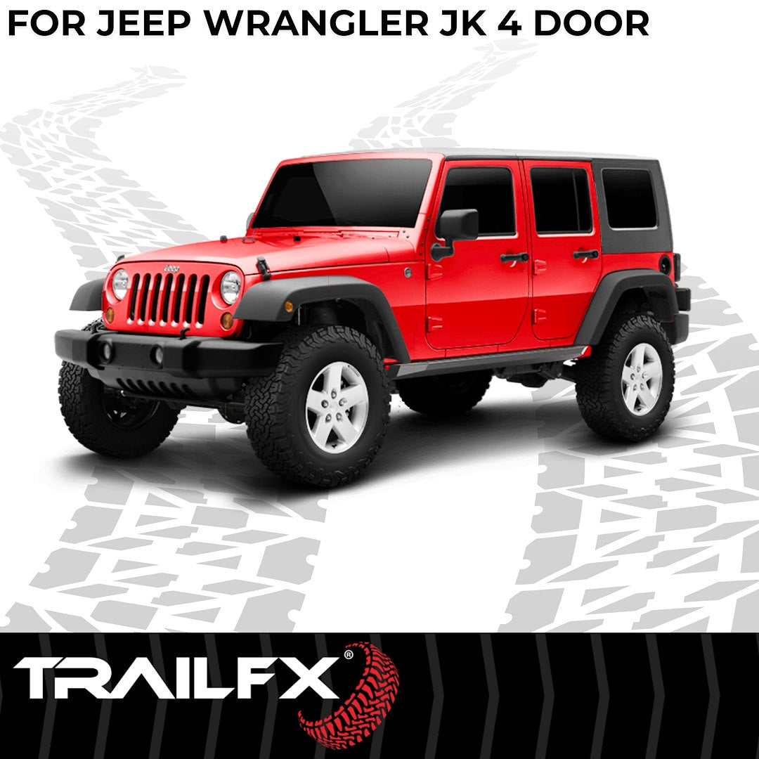 Product of TrailFX ORB005 TFX Overland Running Board Running Board 