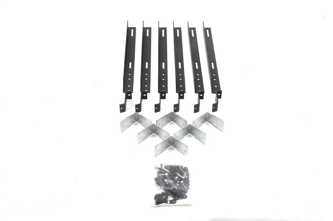 Dee Zee Dz15316 Running Board Mounting Kit||ste-Rb-Roughstep-Brackets-Dz15316-01.Jpg||85||d3715316||900484