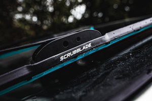 Scrubblade Cbb1700 Windshield Wiper Blade||blue_Wipers_Outside_2.Jpg||88||scrcbb1700||2260308