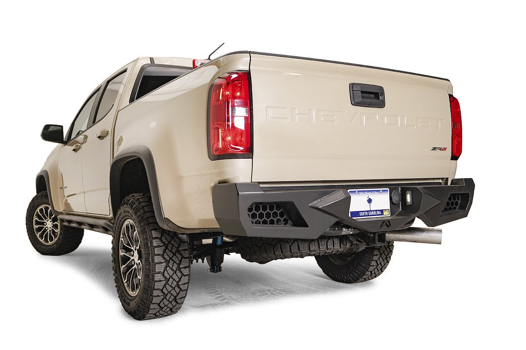 Product of Fab Fours CC21-E3352-1 Vengeance Steel Powder Coated Bumper 
