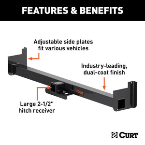 Curt 15925 Trailer Hitch Rear||15925_3008x1990_Fa.Jpg||87||c9315925||1685594