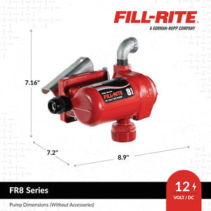 Product of Fill-Rite Fr8 Liquid Transfer Tank Pump