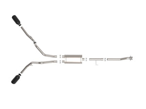 Product of Advanced FLOW Engineering 49-33126-B Vulcan Cat-Back System Single Exhaust System Kit 