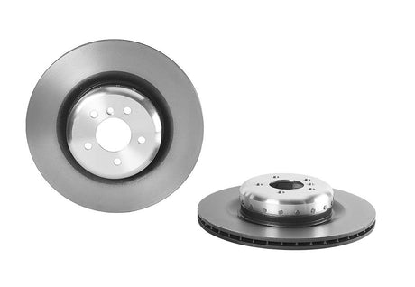 Product of Brembo 09C41413C02 Vented 1 Piece Brake Rotor 