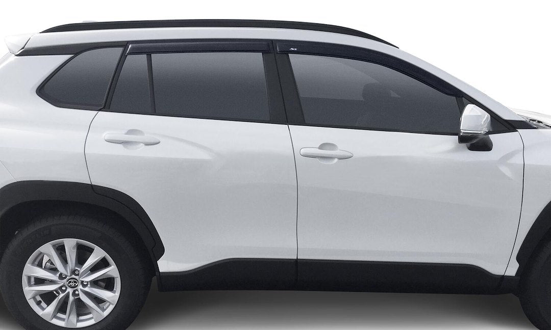 Auto Ventshade (Avs) 194169 Rainguard||avs_Ventvisor4pc_Toyotacorollacross_Side_94168.Jpg||86||v15194169||1762708