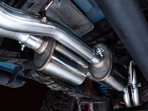 Product of AWE Tuning 3015-33826 0FG Cat-Back System Dual Exhaust System Kit 