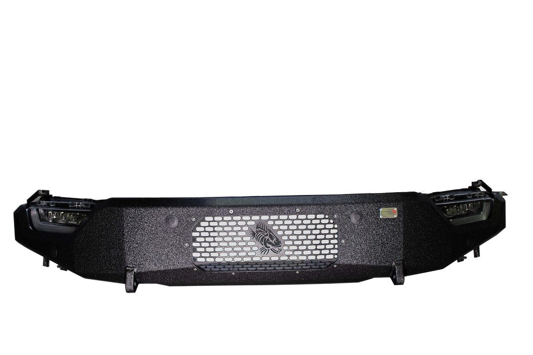 Product of Fishbone Offroad FB22366 Pelican Steel Powder Coated Bumper 