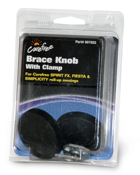 Carefree Rv 901022 Awning Knob||901022 Brace Knob With Clamp.Jpg||86||c6f901022||1044230
