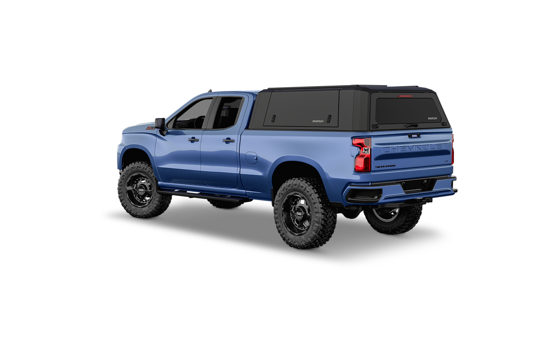 Smartcap Ea0109-Mb Truck Cap||smartcap Evoa Silverado 1500 Ea0109_Rear_L.Png||86||rsiea0109mb||1756167
