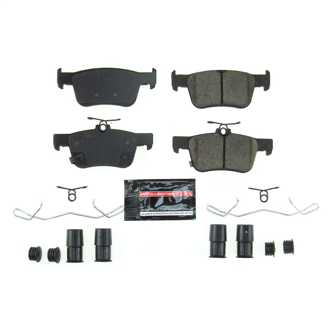 Product of Power Stop Z23-2102 Performance Brake Pad - Set Of 4 